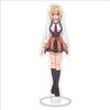 Anime Lügner Lügner LÜGNER·LÜGNER Figur Acryl Stand Modell Spielzeug Himeji Shirayuki Saionji Sarasa Schreibtisch Dekor Sammeln Fans Freund Geschenke