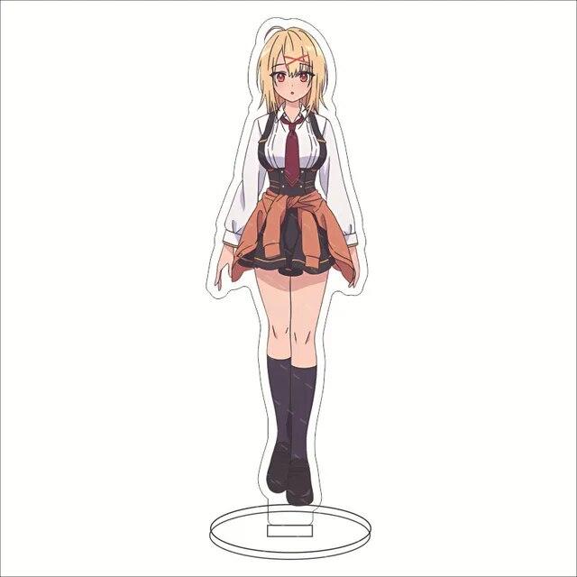 Anime Lügner Lügner LÜGNER·LÜGNER Figur Acryl Stand Modell Spielzeug Himeji Shirayuki Saionji Sarasa Schreibtisch Dekor Sammeln Fans Freund Geschenke