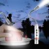 Mini Fishing Lure Light 16cm LED Deep Drop Underwater Eye Shape Fishing Light Attractor Bait Luminous Lure Fish Versatile Light