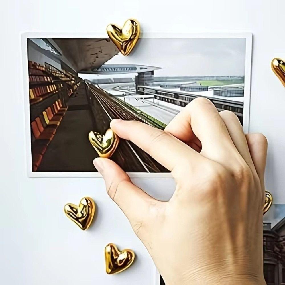 Macaron Irregular Heart Shape Pushpins 3D Thumb Tacks Board Thumbtack  Photo Wall Decor