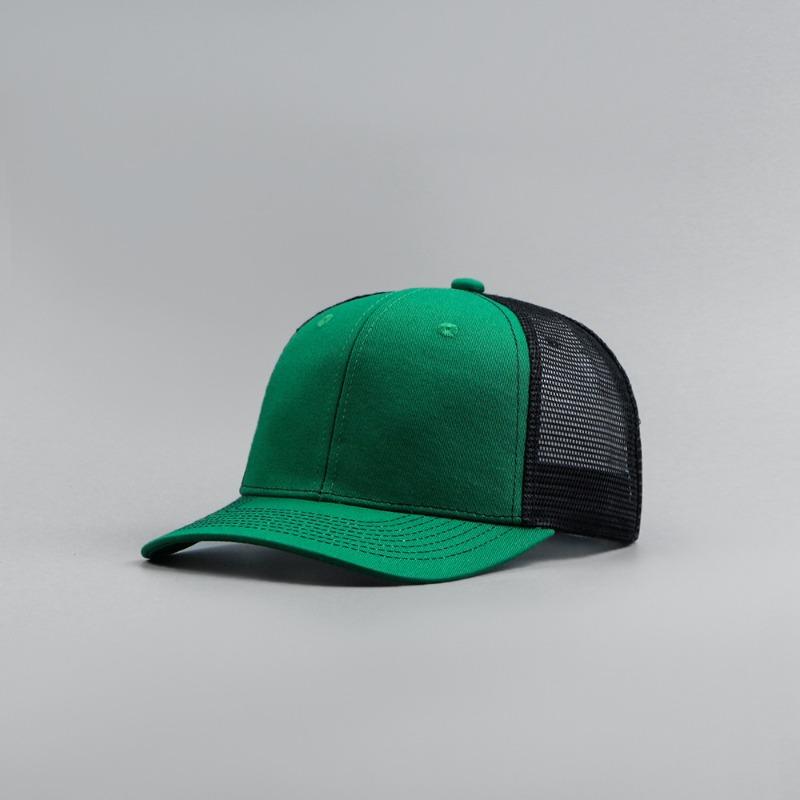 Color matching mesh baseball cap Richardson shade high-end print embroidery summer trend group cap