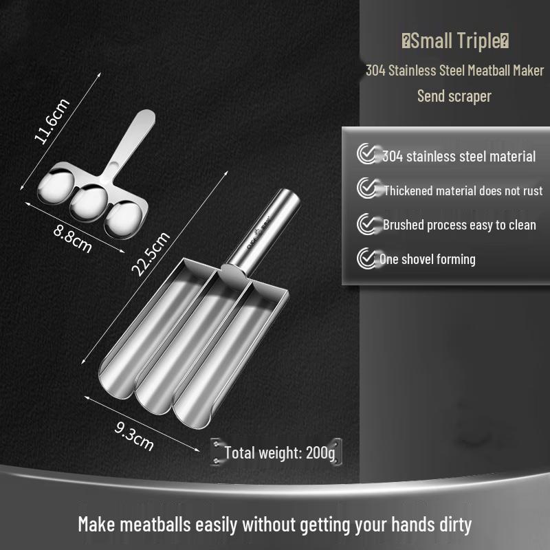 MUTTI Stainless Steel Meatball Maker