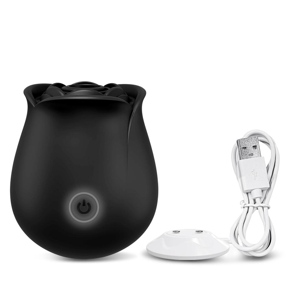 Sex Toys Vibrator for Women Nipple Clitoral Massager Stimulator Rose Sucking Vibrator Masturbator Adult Products Vibration Toys