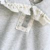 Spring-Style Baby Girl Babydoll Top & Long Pants Set