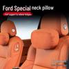 Ford Car Seat Headrest Neck Pillow for Focus, Explorer, Escort, Mondeo