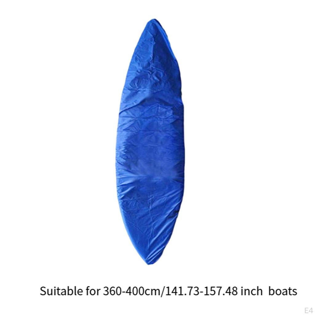 Kayak Cover Canoe Boat Dust for Outdoor Canoeing Kayaking Water Sports
