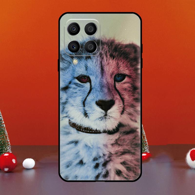 Cheetah Panther Snow Cheetah For Samsung Galaxy M33 M13 M35 M53 M11 M21 M31 M55 M15 M14 M34 M54 M12 M32 M52 M06 M16 Case
