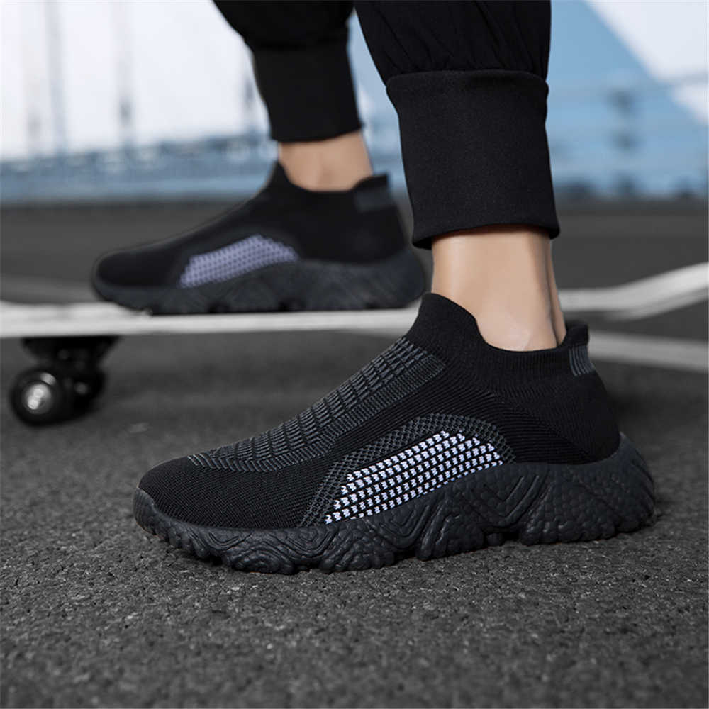 Fashion Net PU Leather For Men Woven Brown Men's Sneakers Shoes 48 Men Sports Traning Sepatu Maker High Grade Deals 4yrs To 12yrs