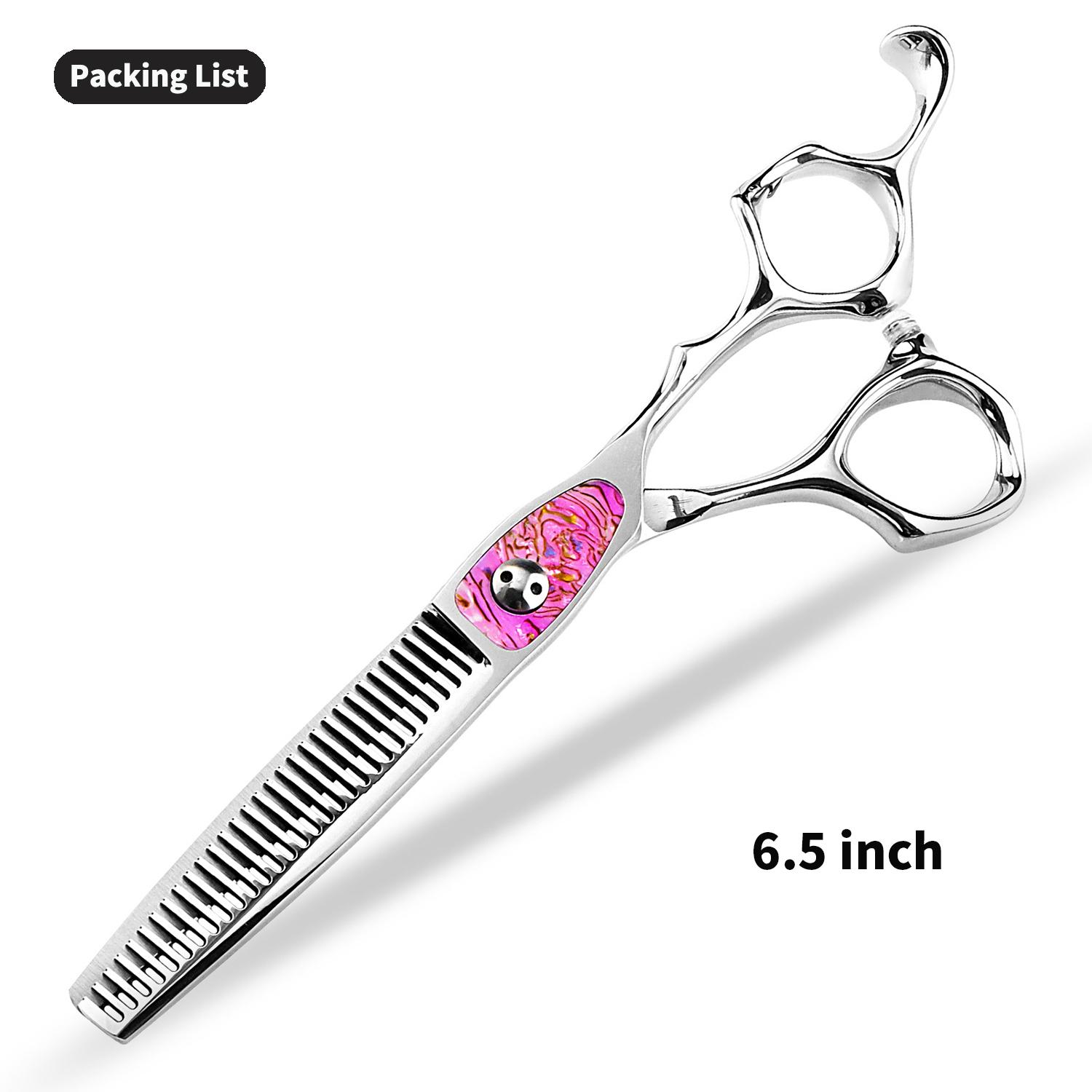 

Ножницы Sangelar 6,5 дюйма, ножницы для парикмахера премиум-класса для стрижки волос, многоцелевые филировочные ножницы, ножницы для стрижки волос для парикмахерской 6.5 inch Thinning Scissor