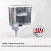 Sen Sen HBL Wall-Mounted Waterfall Filter and Oxygen Pump for Aquariums and Turtle Tanks