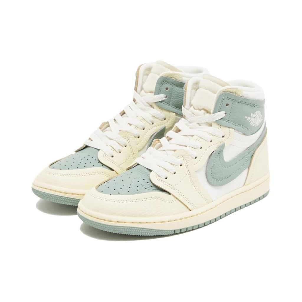 Air Jordan 1 High Method of Make Jade Smoke Femmes Baskets Crème Légende-Sand Sail FB9891-104