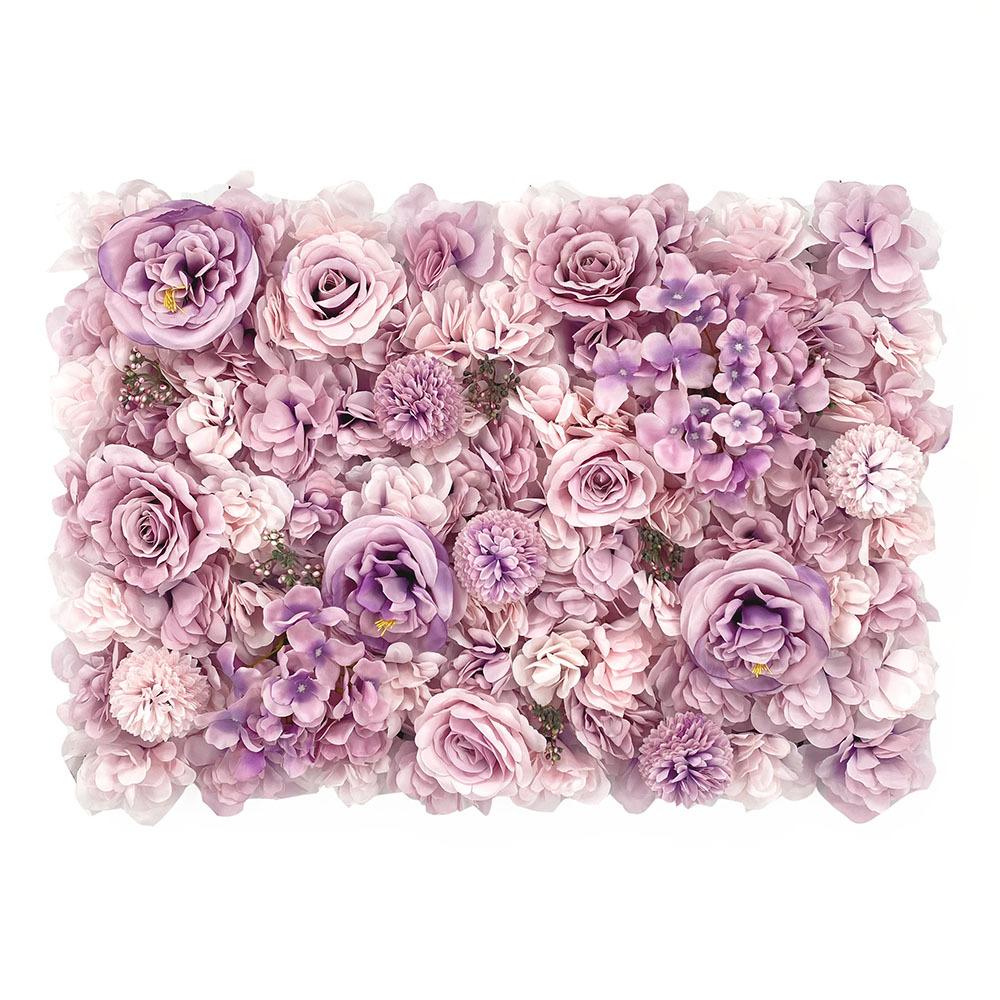 Hochzeitssimulation Blumenwand Hintergrund Wanddekoration, Simulationsblumenreihe Einkaufszentrum Fensterdekoration, Pfingstrose Hortensie Rose Wand