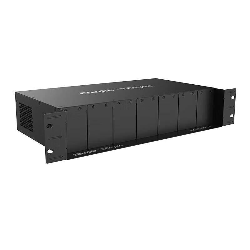 Ruijie RG-FCR14 V2 14-Slot Fiber Optic Transceiver Chassis