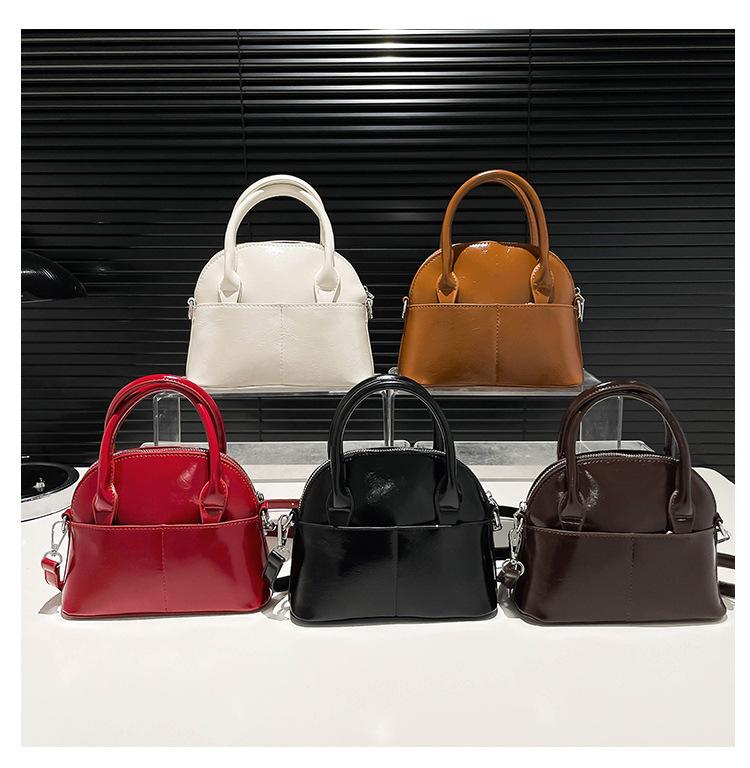 Новинка осени! Женская сумка-ракушка с узором Burst — фото 6