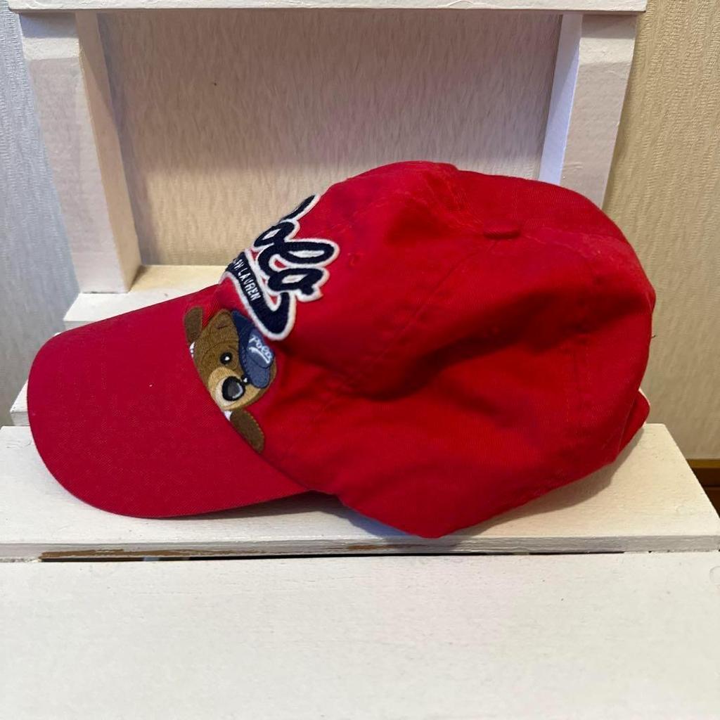 [USED] Polo Ralph Lauren Yankees Polo Bear Cap