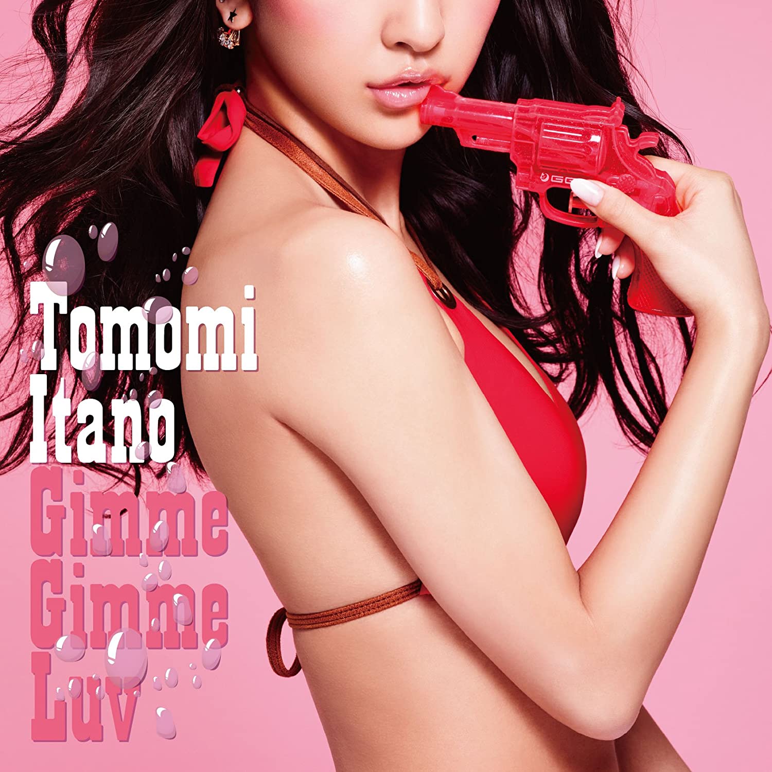 

CD TOMOMI ITANO Gimme Gimme Luv tsuujouban Japan ObiJapanese PopRock Used