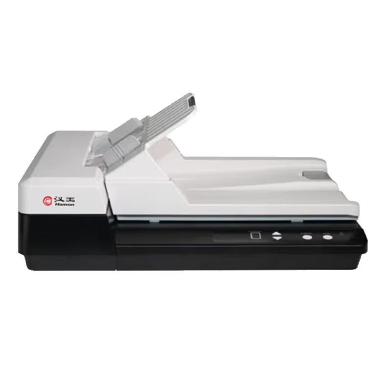 

Hanvon H30D A4 Duplex ADF Flatbed Document Scanner CN plug (adapter included)
