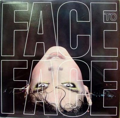 LP Record FACE TO FACE - Face To Face BFE38857 EPIC 1984 US Rock Used