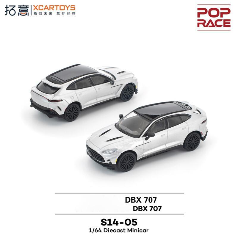 [Pre] Xcartoys Pop Race 1:64 Pandem Gr Yaris Carbon Evar S13 Rx8 Re Nsx 280Zx Yangwang U8 1087X Gt86 Diecast Model Car