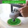 Wool Polishing Disc 95/100 for Angle Grinder with Felt Wheel