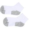 Conductive Socks Stretchable Washable Silver Fiber Electrode Massage Socks for Relaxing