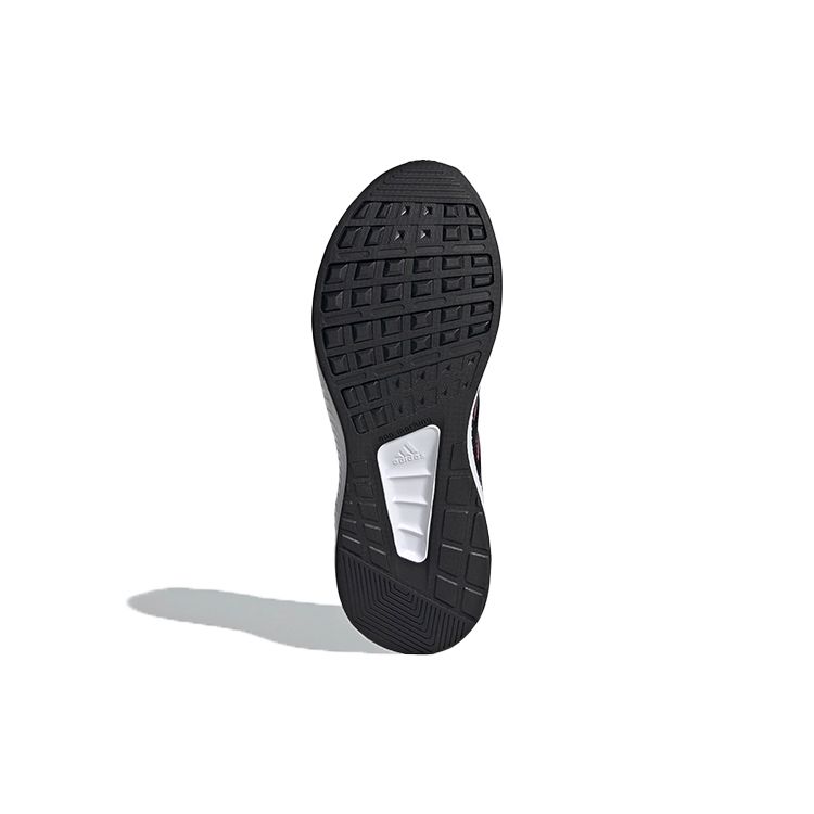 Adidas Runfalcon 2.0 Svart Skrikende Rosa Damesneakers Core-Black Grey-Six FY9624