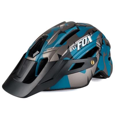 Kask rowerowy MTB Mountain Bike Zintegrowany kask do jazdy formującej z kaskiem ochronnym z lampką ostrzegawczą