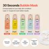 Menokin 30 Seconds Quick Bubble Mask (TRIO SET) 2 Sets To Choose, Korean Glass Skin Facial Mask