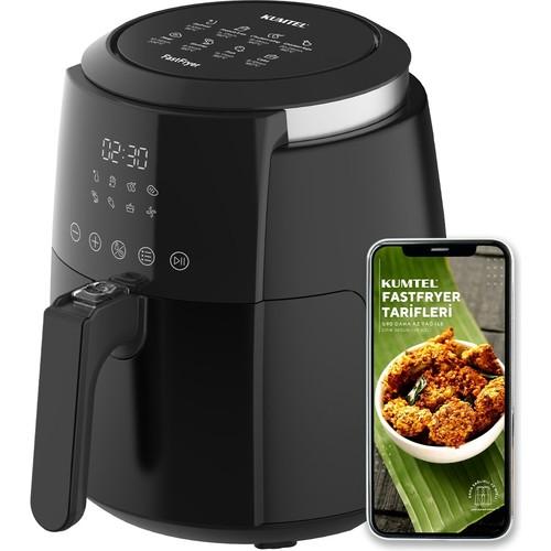 

Цифровая быстрофритюрница Kumtel ( Безмасляная фритюрница )