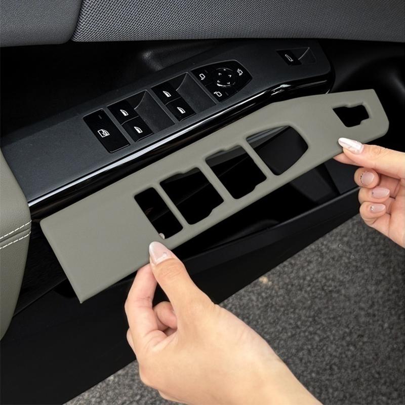 LHD Car Window Lifting Switch Panel Frame Sticker Car Door Button Frame Trim Cover Auto Accessories For BMW X3 G45 2025