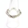 Great TIFFANY&Co. Ring BAMBOO RING Ring accessories Silver SV925 Women Used