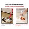 3-In-1 Anti Scalding Clip Tray Holder Bowl Holder Multifunctional Tray Holder Anti Slip Home Kitchen Silicone Anti Scalding Clip