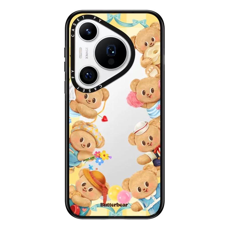 

Премиальный противоударный чехол Butter Bear для Huawei Pura70/Pro/+ Pura 70