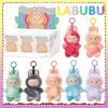 Cute Car Accessories | New Labubu Plush Doll Car Accessories Rearview Mirror / Dashboard Decoration Interior Goodies