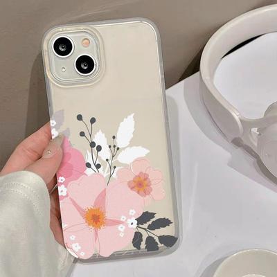 Phone Case for iPhone 11 13 XR XS Max 15 14 Pro Max 7 8 Plus 13 12 11 Pro Max SE 3 Shockproof Protective Mobile Phone Cover