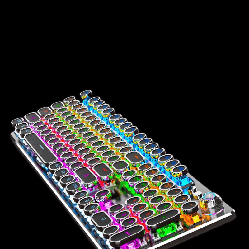 SooPii KB10 Wired RGB Mechanical Keyboard with Blue Switches