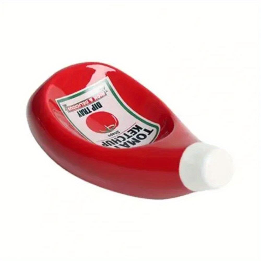 1PC Tomato Shaped Plates Soy Sauce Dish Creative Tomato Sauce Dish Salad Dressing Seasoning Dish Table Decoration Ceramic Plate