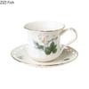 Flowers and Beauties Ceramic Cup&saucer Teapot Coffee Mug Dining Table Milk Mugs Afternoon Tea Teacup Fruit Juice Container