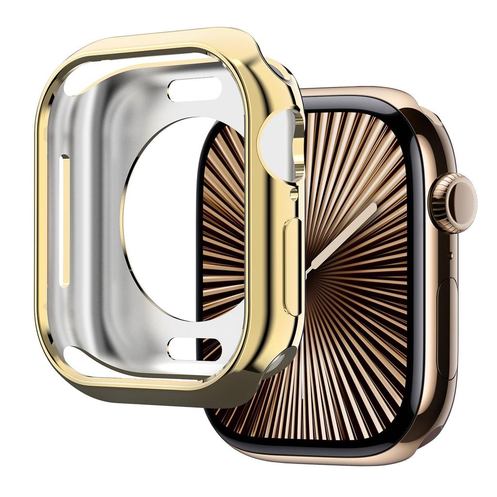 Hollow TPU Case For Apple Watch 10 46mm 42mm Accessories NO Screen Protector Soft Protective Bumper Cover iWatch Series 10 46 Mm