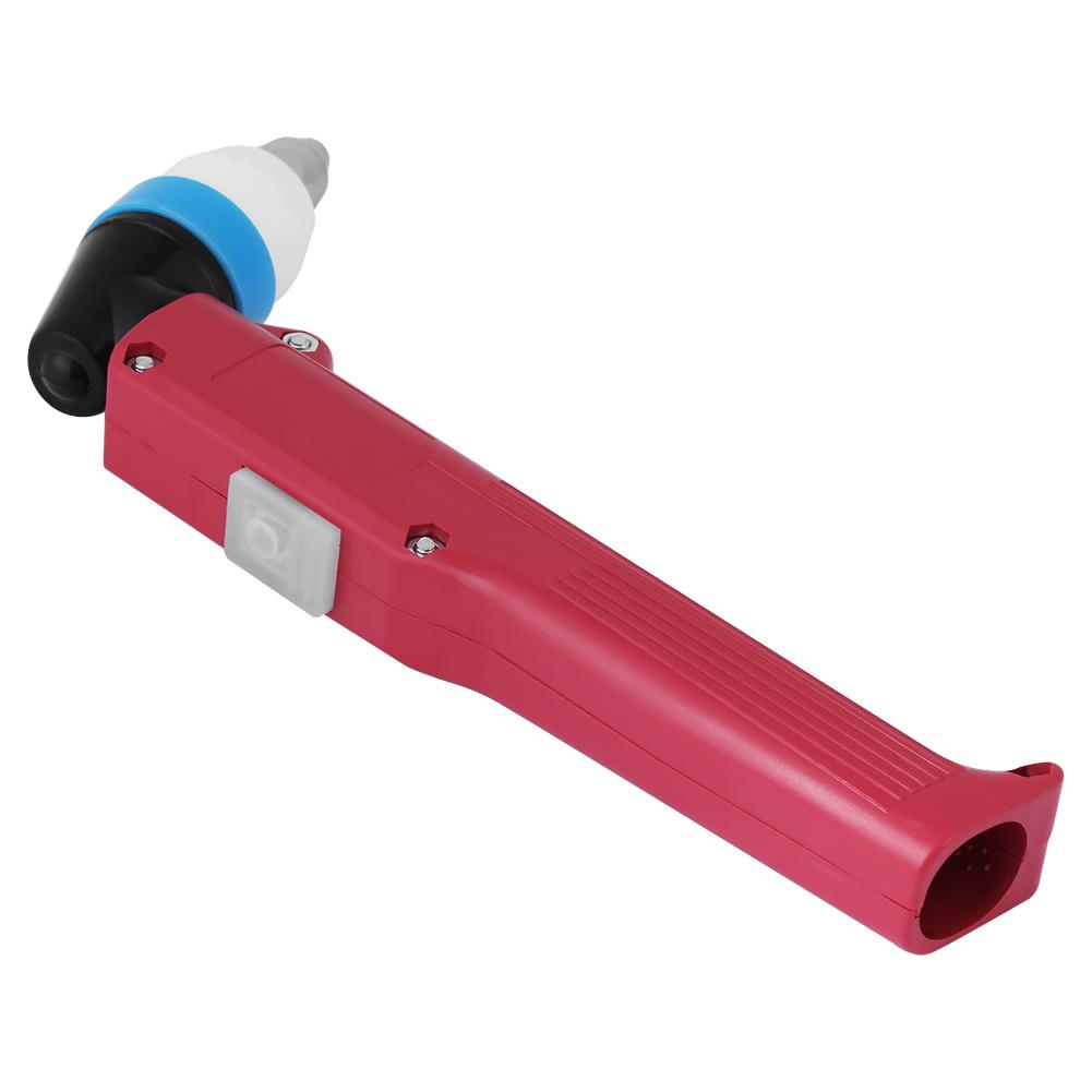 1pc Torch Body Head for Plasma Cutting Cutter Machine Iron Plate Red with Wrench