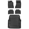 Set 3D Rubber Floor Mats Mercedes E W211 Sedan 2006-2011