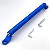 LEXOR Motorcycle Smartphone Holder Accessory 22mm Motorcycle Blue Mount, Bar, Multi-Bar, Thickness, 34cm-54cm Length, Clamp,