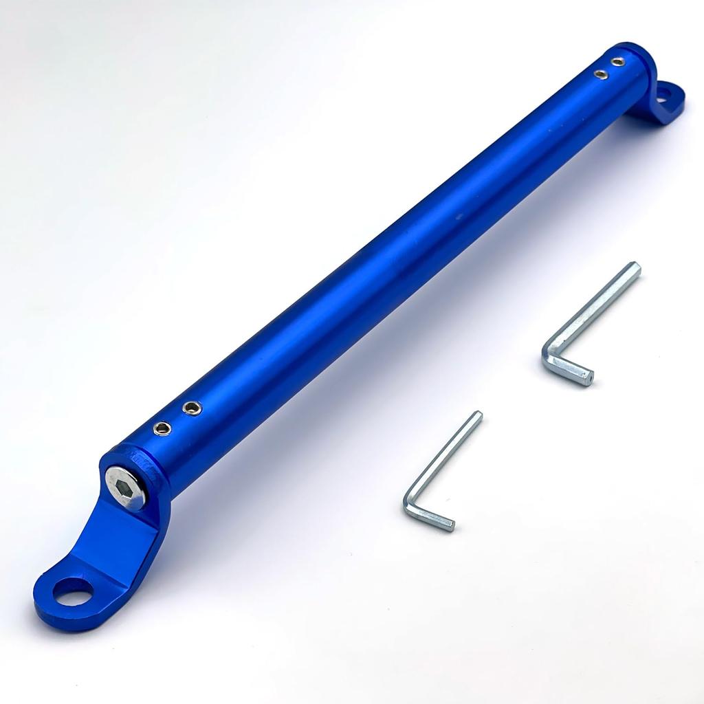 LEXOR Motorcycle Smartphone Holder Accessory 22mm Motorcycle Blue Mount, Bar, Multi-Bar, Thickness, 34cm-54cm Length, Clamp,