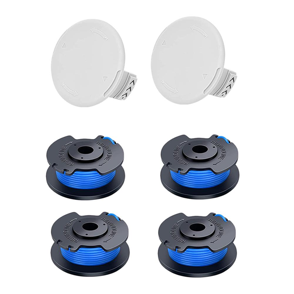 Lawn Trimmer String Trimmer Spool For Ryobi One+ Spool & Line For Ryobi AC14RL3A/AC14HCA For Cordless Grass Trimmer Blade Cutter