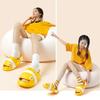 Zapatillas Divertidas de Pez Payaso para Hombre y Mujer Zapatos de Casa Pez Plataforma Suave Eva Interior Exterior Verano Chanclas Antideslizantes Calzado Divertido