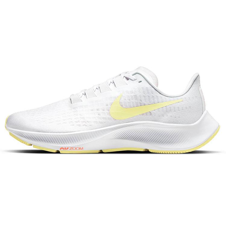 

New Nike Air Zoom Pegasus 37 White Light Zitron Women s BQ9647-105 35.5