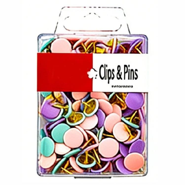 

Map Push Pins Rounded Shape Drawing Pins Map Pins Map Tacks Marking Pins for Pin Board Thumb Tacks with Steel Points