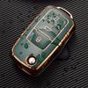 TPU Car Flip Key Case Cover Shell for Volkswagen VW Polo Golf Passat Tiguan Beetle Caddy T5 Up Eos Skoda Octavia Seat Leon Altea