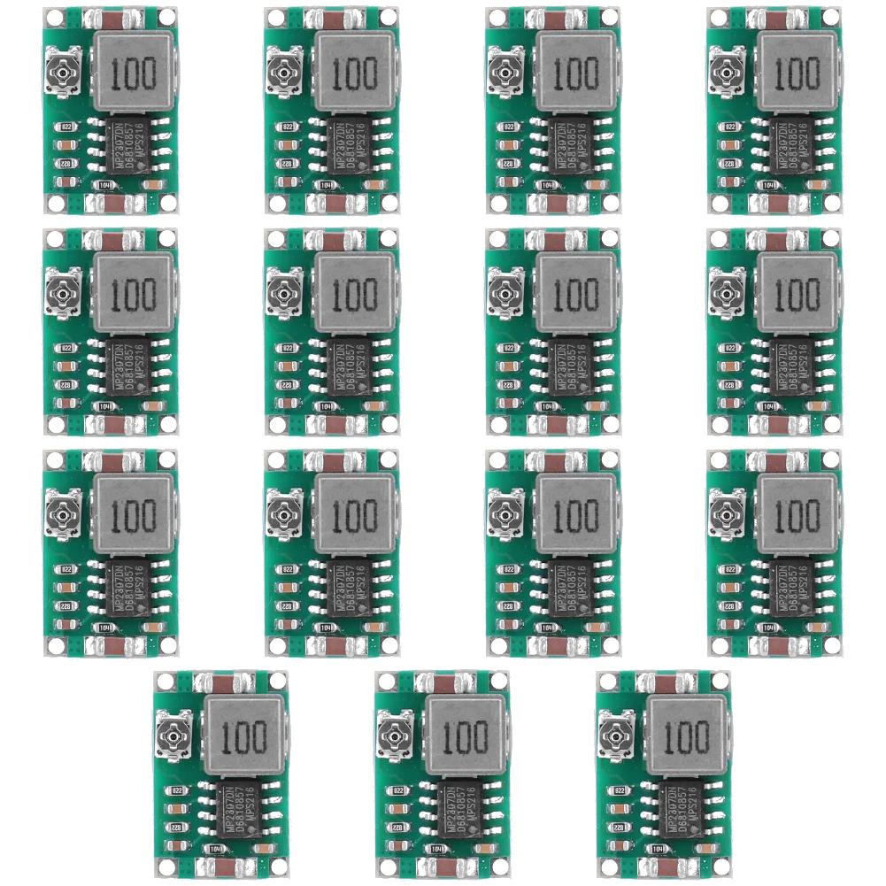 1-15 Pack LM2596 DC-DC Adjustable Buck Converter Module 4.75-40V to 1.25-37V Power Supply Step Down Voltage Regulator Module