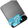 Small Electronic Scale Gram Scale Electronic Scale High Precision Kitchen Scale Baking Precision Household Commercial Food Scale Small Scale